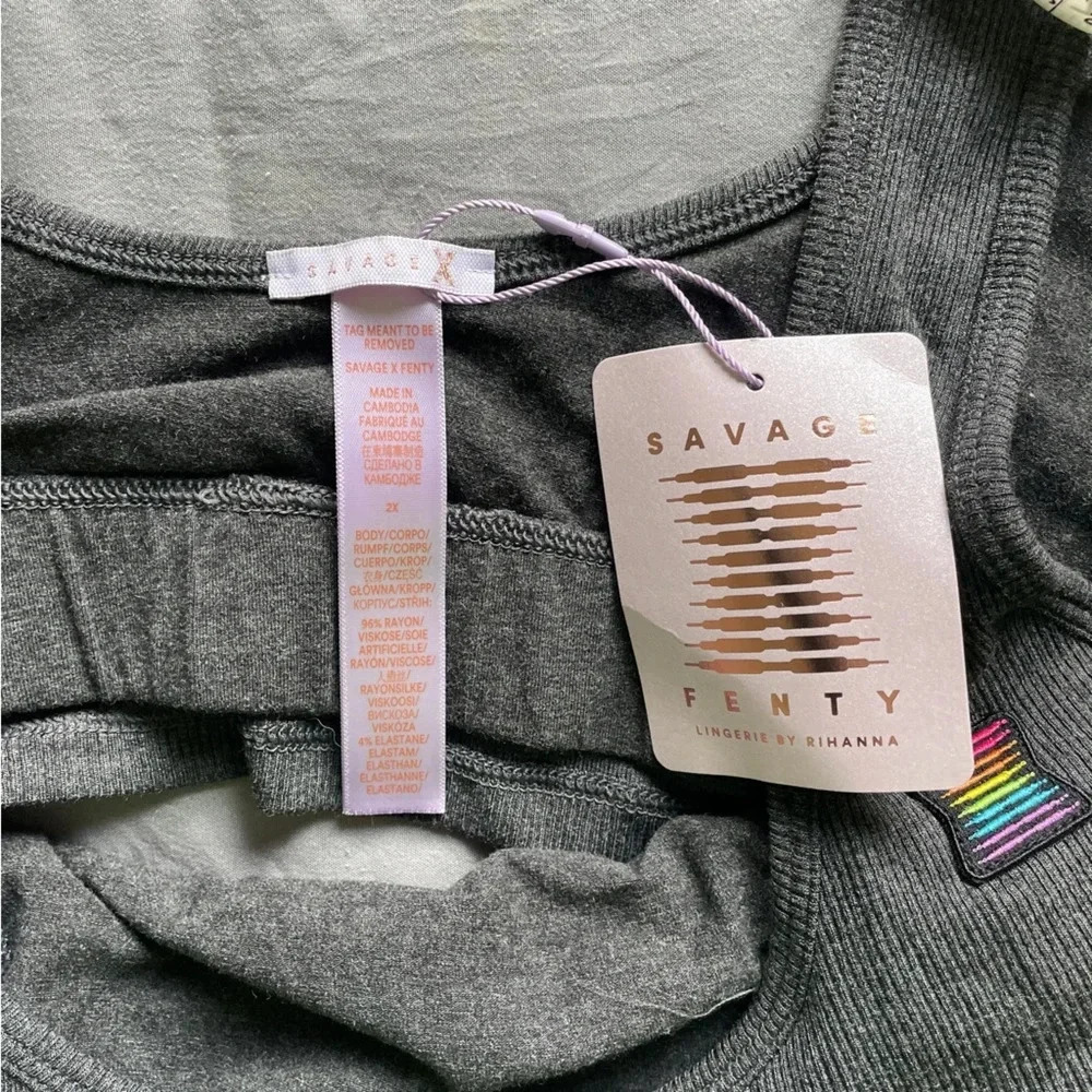 Savage X Pride Rib Crop Top 🌈 - Picture 9 of 10